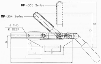 MP-305-HM / MP-304-HM / MP-305-EM / MP-304-EM / MP